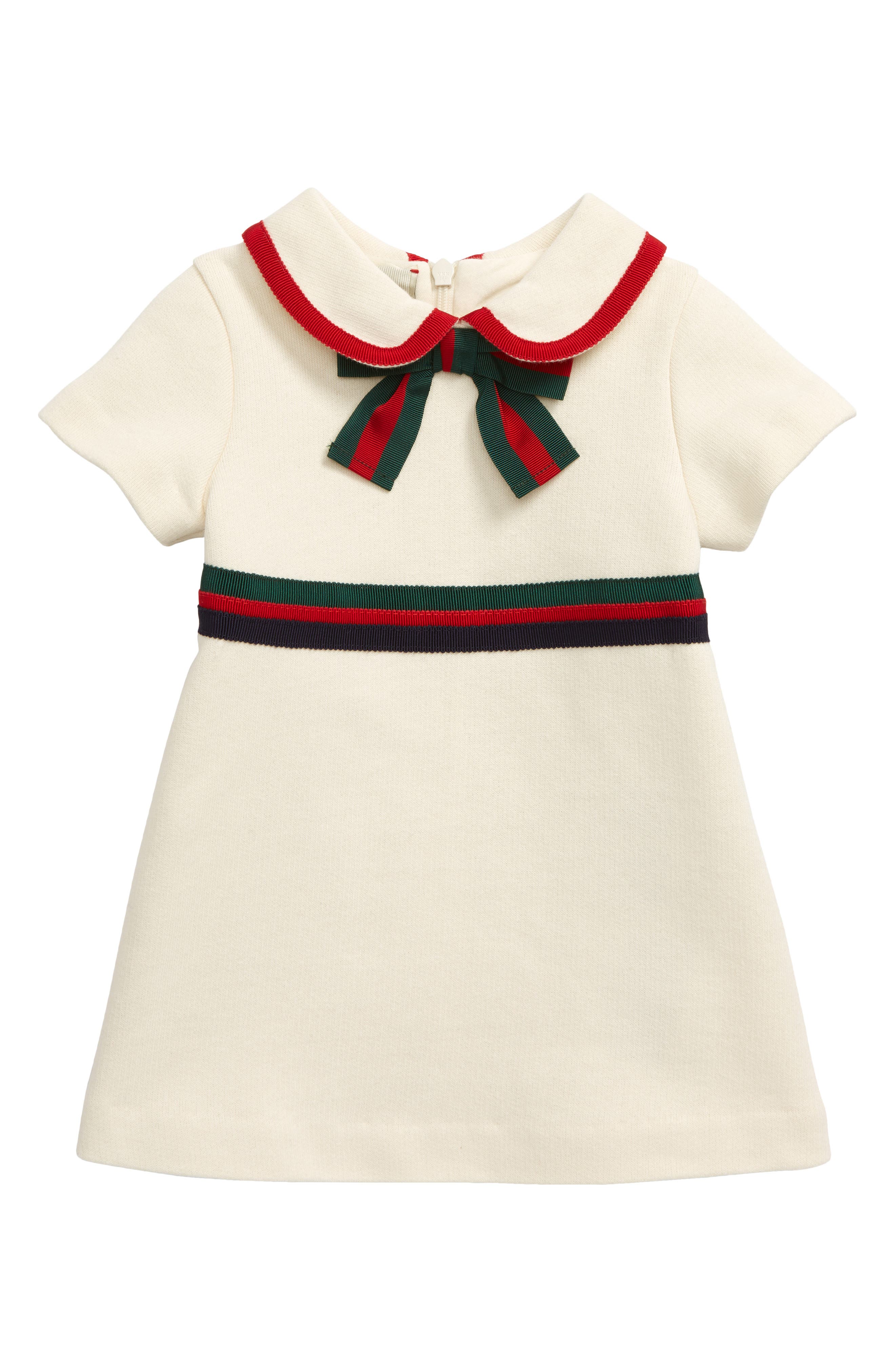 Gucci Peter Pan Collar Dress (Baby 