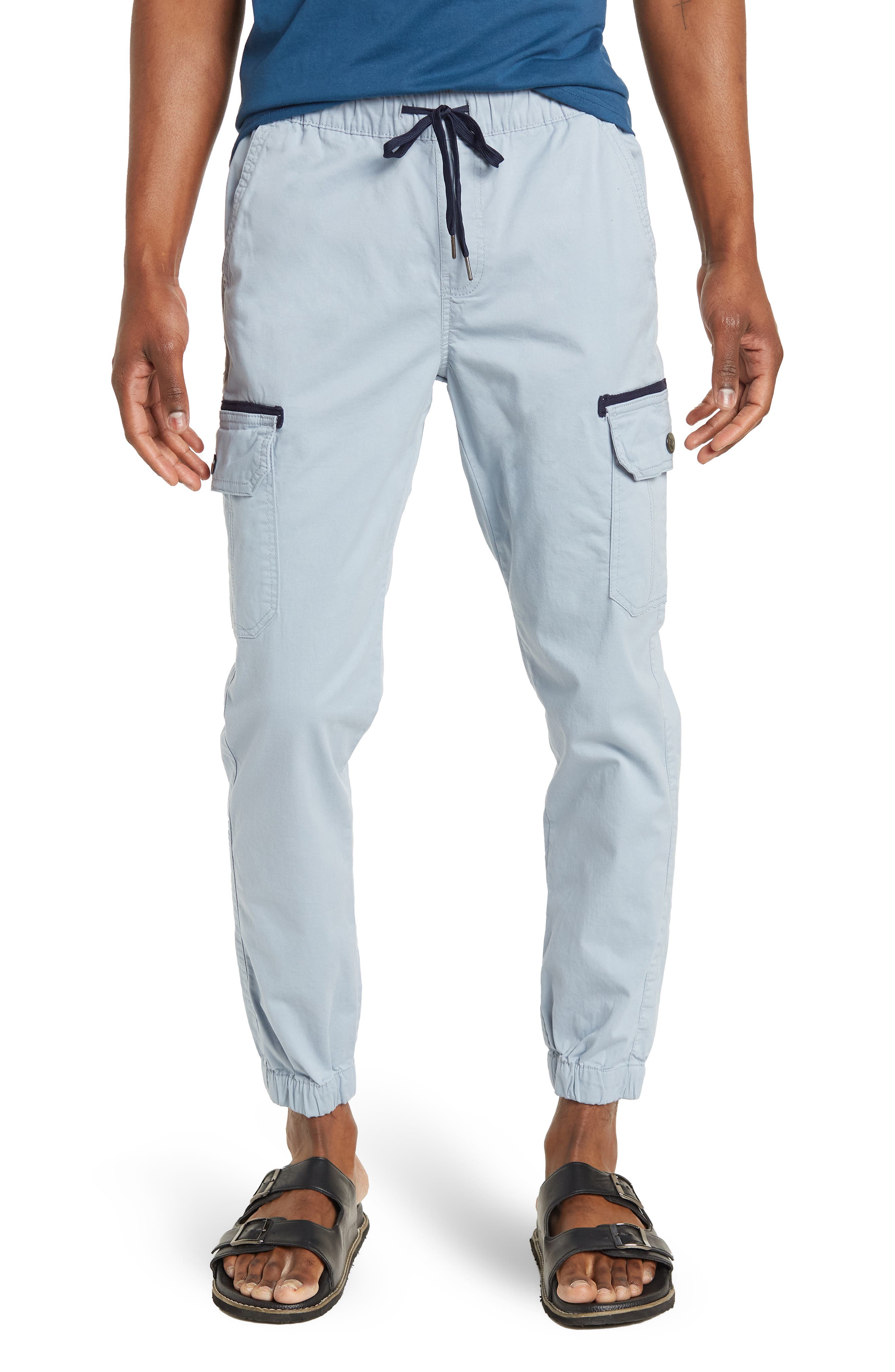 cargo cotton joggers