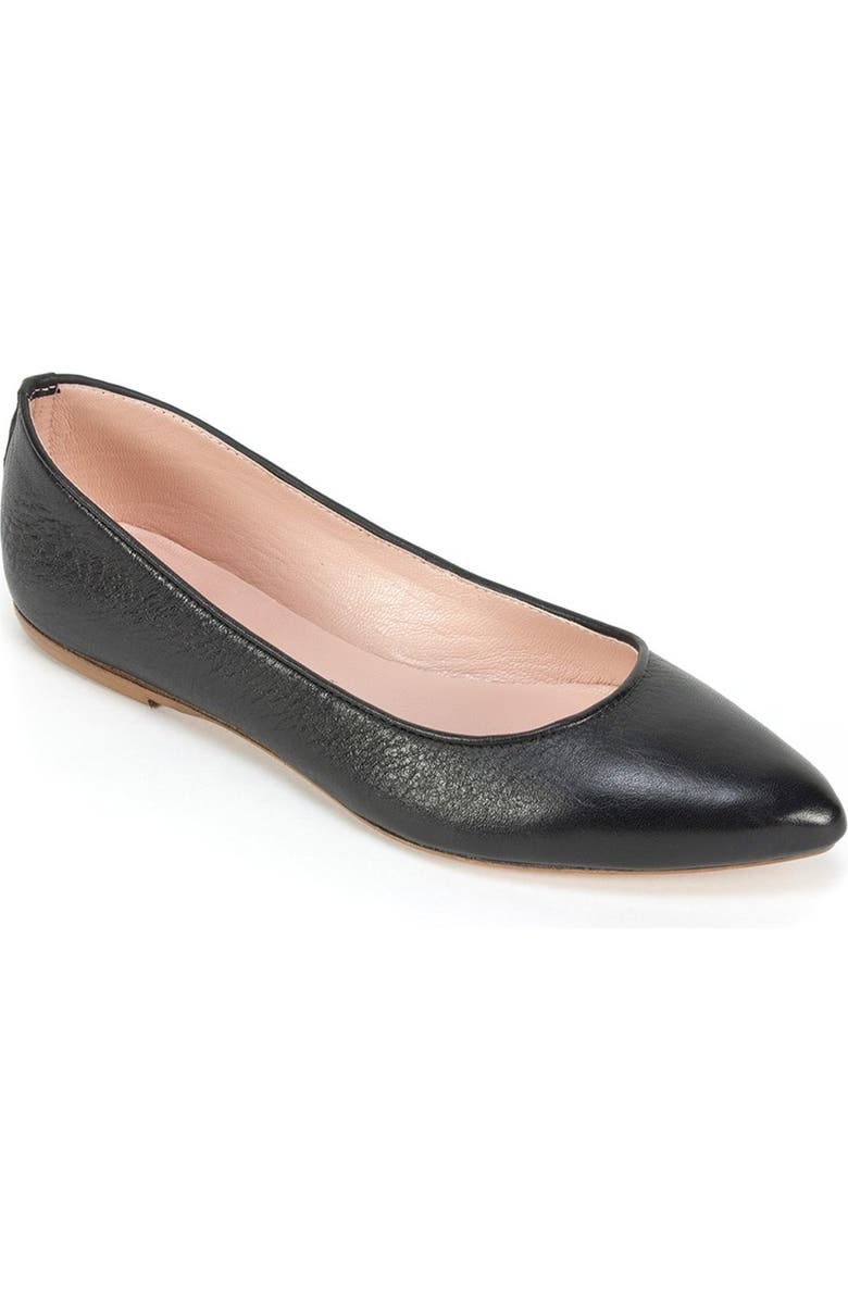 Summit 'Kamora' Pointy Toe Flat, Main, color, 