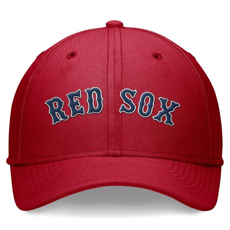 Shop Nike Red Boston Red Sox Evergreen Performance Flex Hat