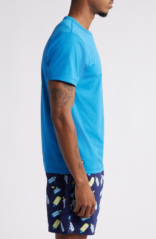 Shop Tom & Teddy Rashguard Swim Top In Nautical Blue