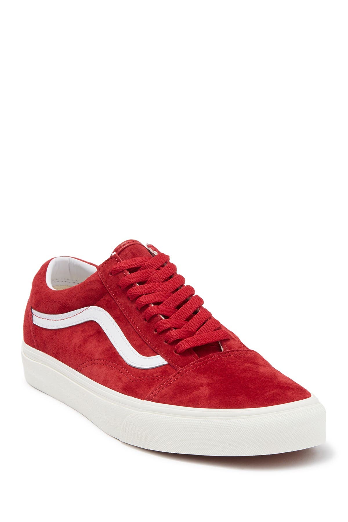Vans Old Skool Lace-up Sneaker In Medium Red