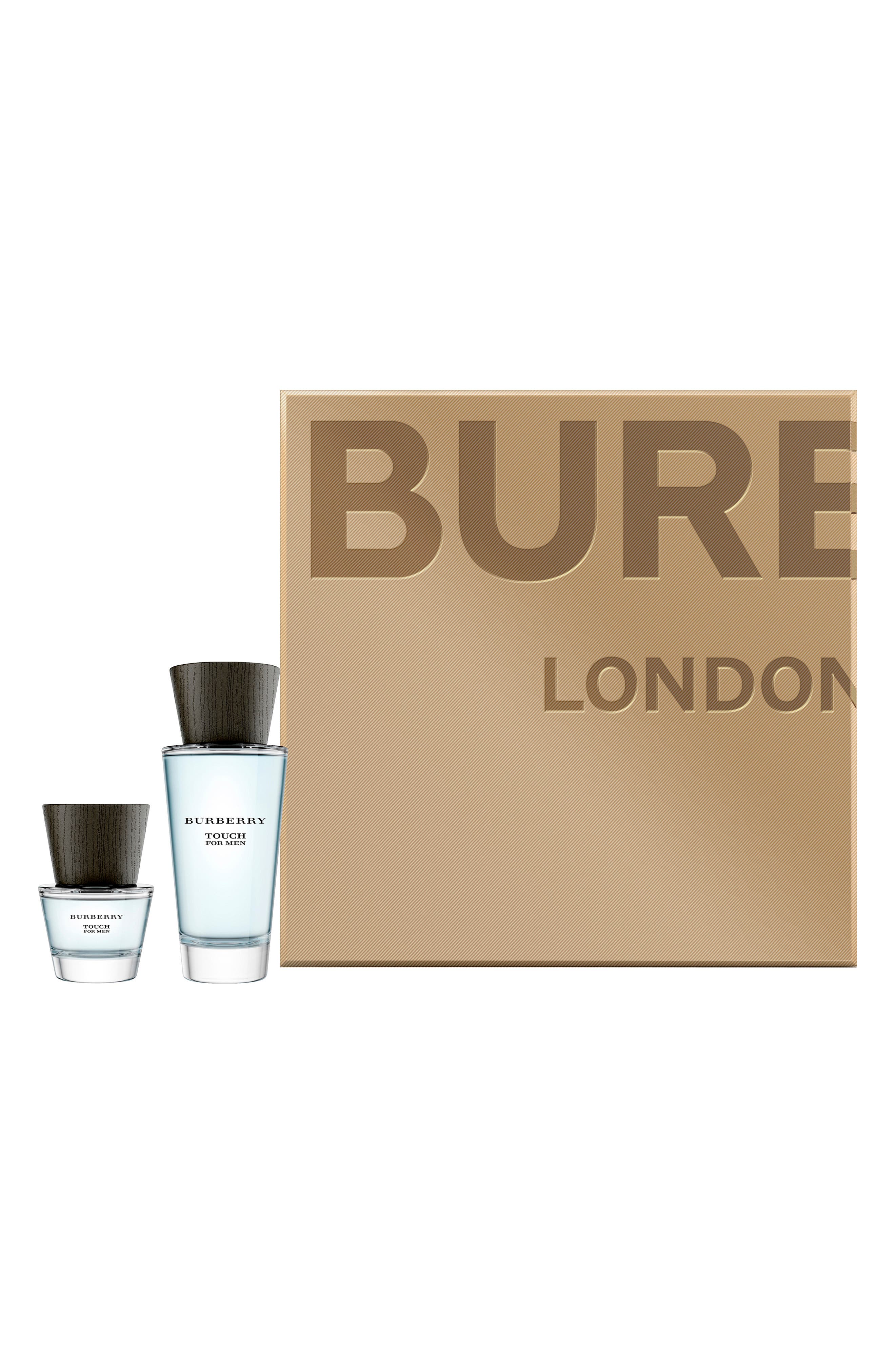 burberry men's cologne set