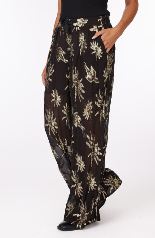 Scotch & Soda Eleni Mystic Sky Pajama Pants In Mystic Sky Lurex