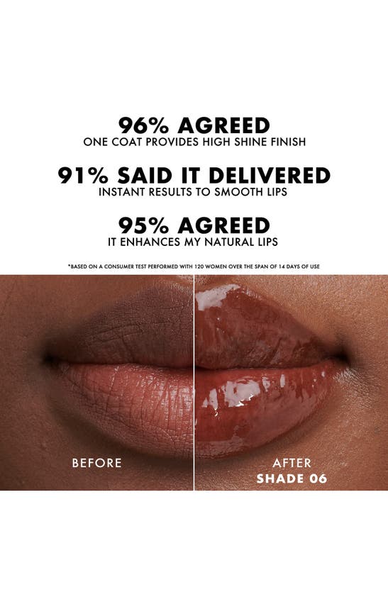 Armani Collezioni Prisma Glass High Shine Lip Gloss In 06 Amber Shine