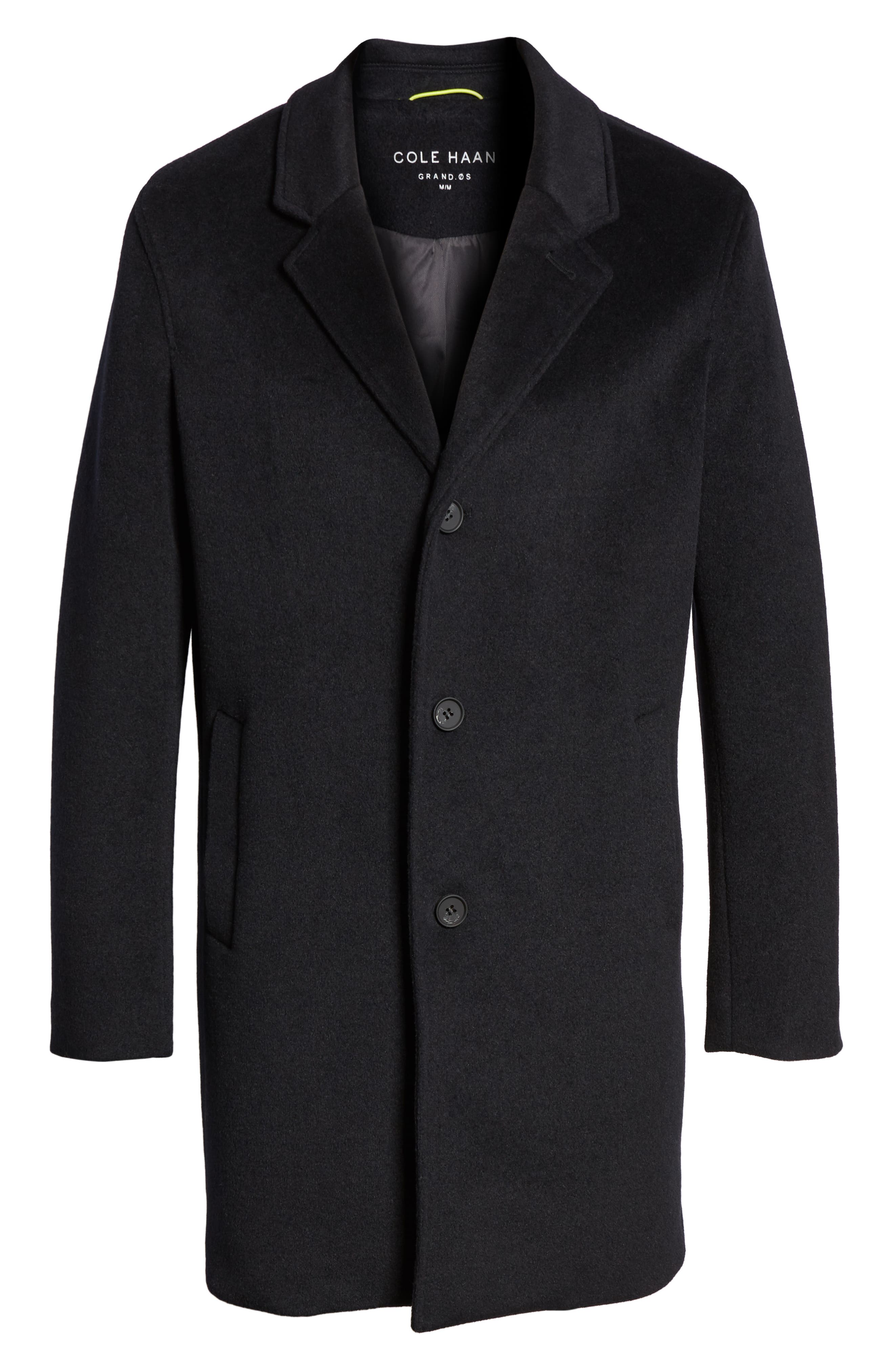 Cole shops haan stretch wool coat