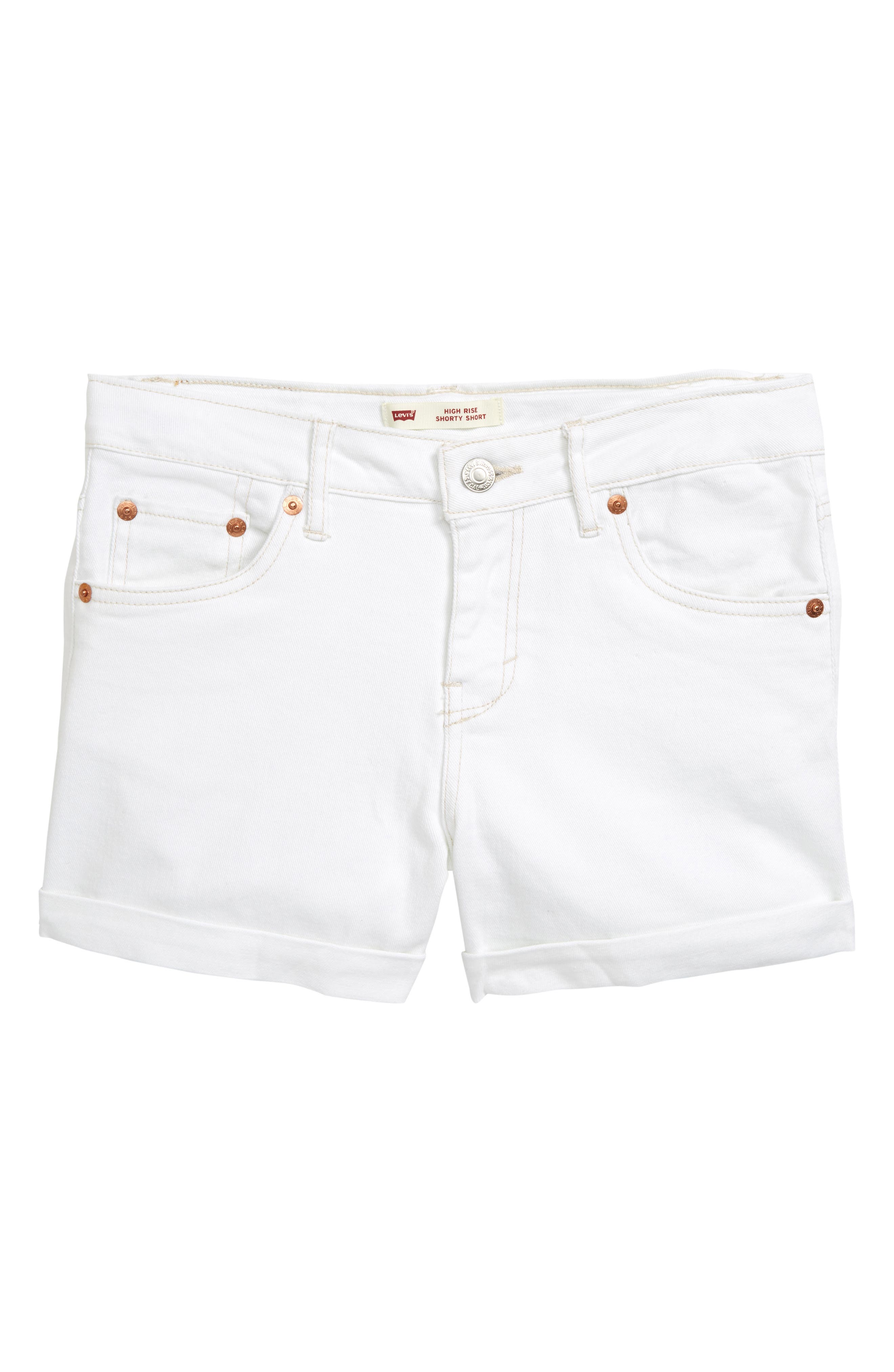 big girl high waisted shorts