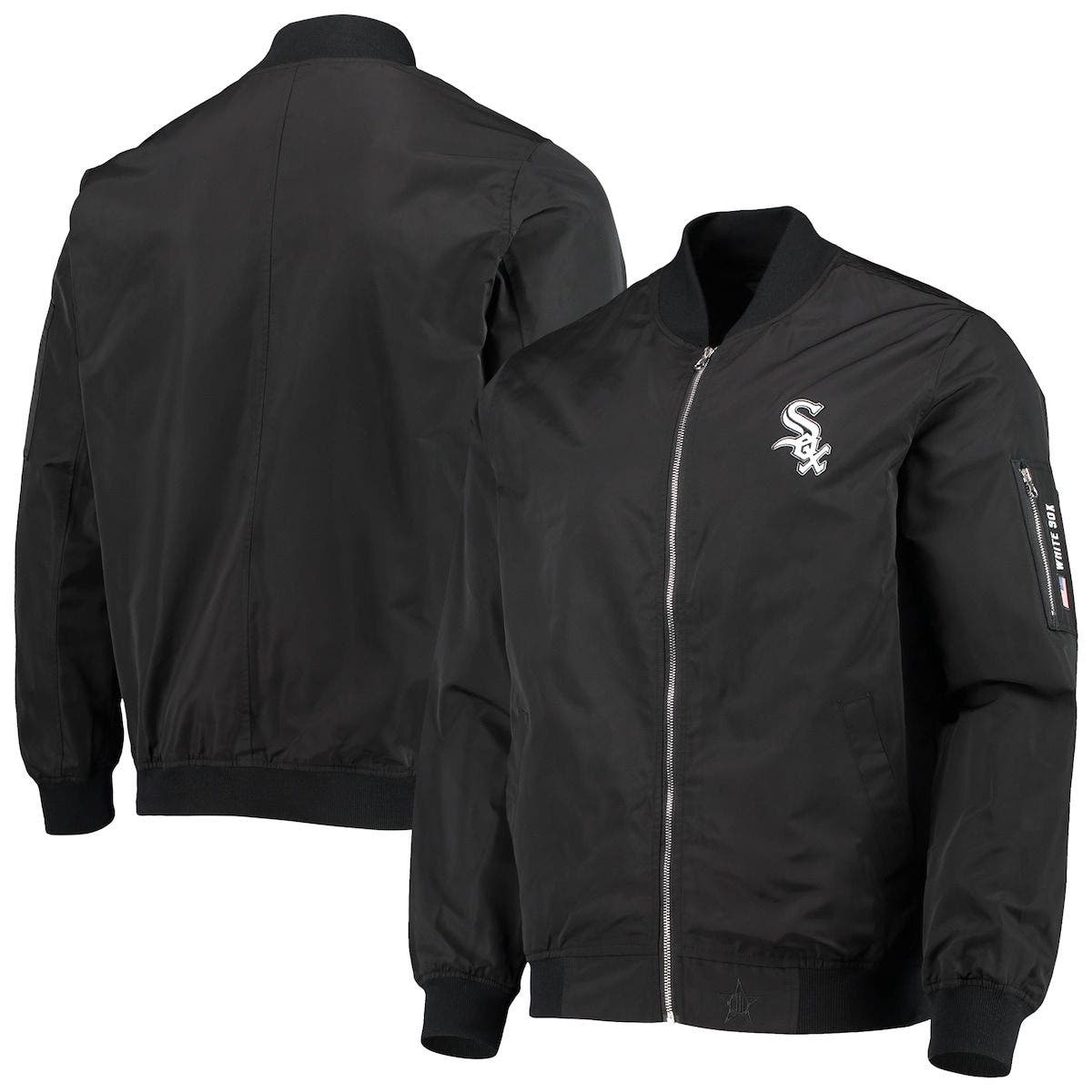 white sox bomber jacket
