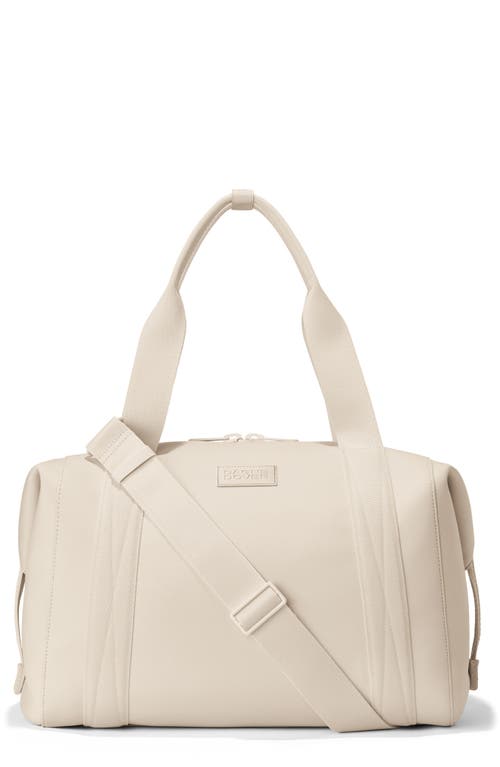 Shop Dagne Dover Landon Large Neoprene Carryall In Oyster