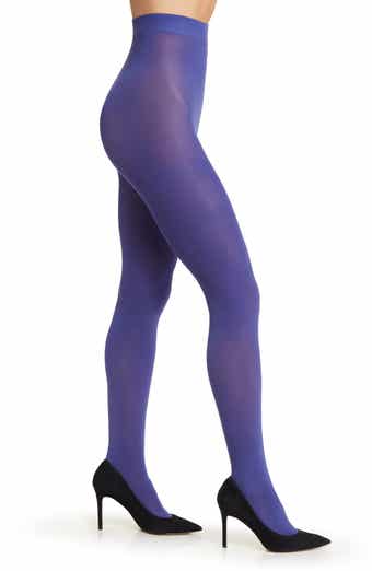 High-rise opaque body-shaping tights, Spanx, Shop Women's Tights Online