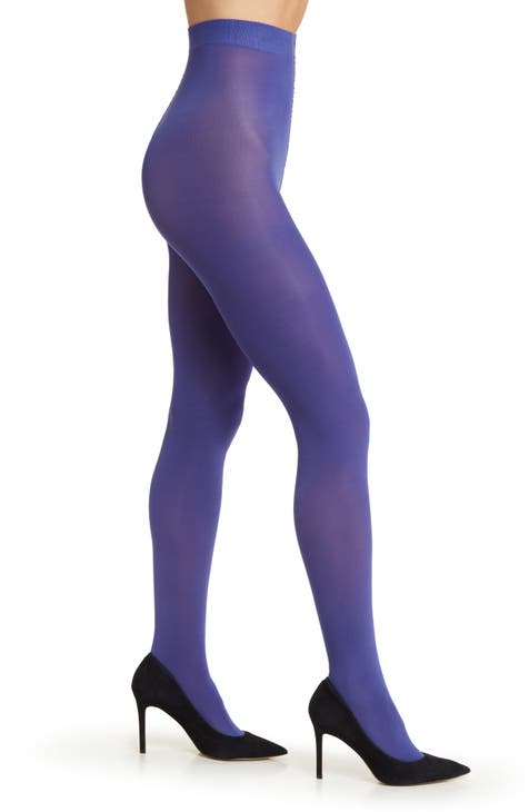 Blueberry Blue Shiny Leggings Wet Look Metallic Stretchy Tights Navy Gloss  Exercise Clothing Festive Festival Outwear Streetwear Wet Shine 