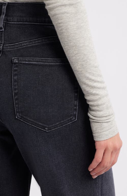 Shop Frame Le Palazzo Crop Wide Leg Jeans In Radio Raw After