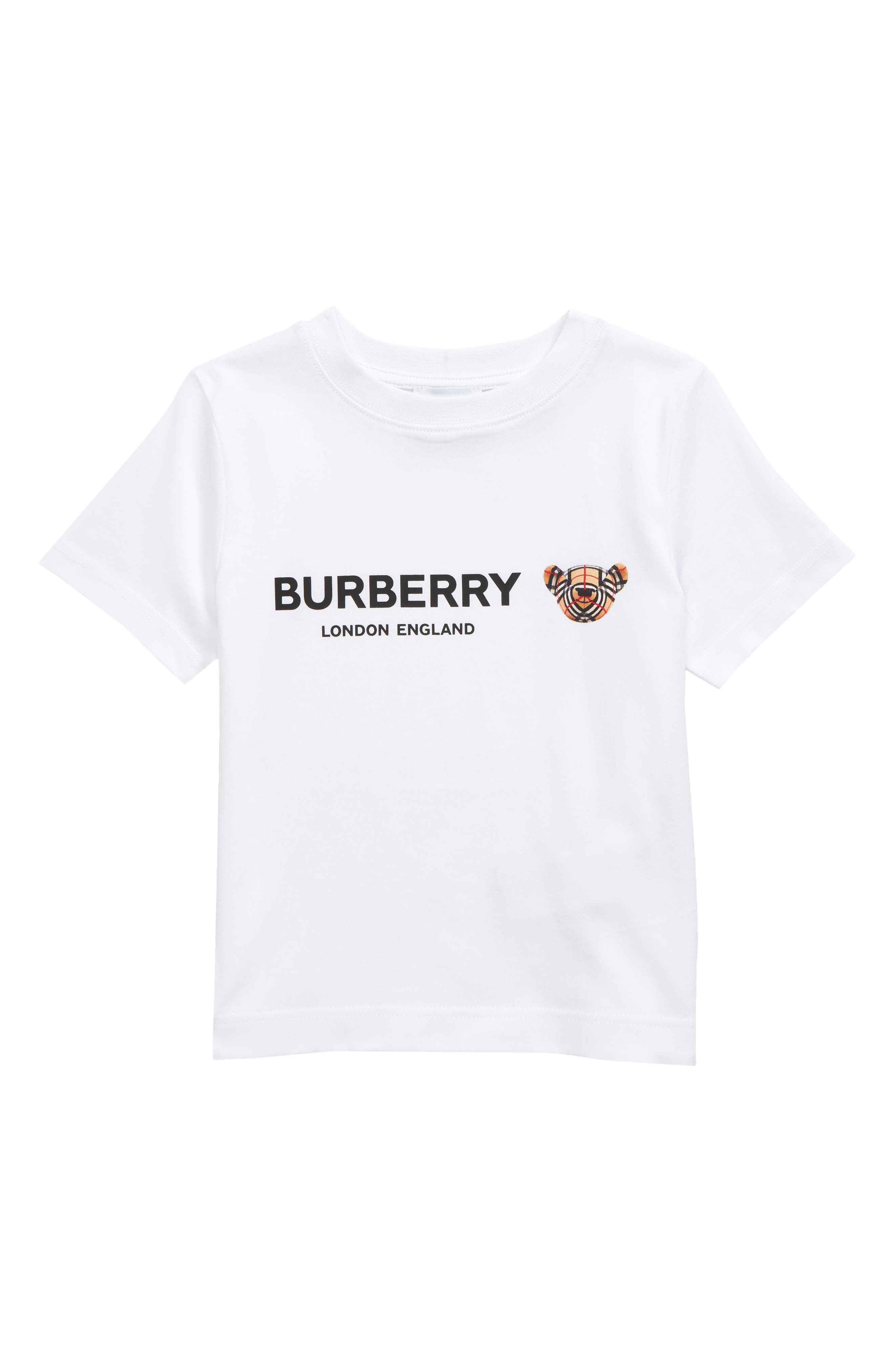 burberry shirt for kids