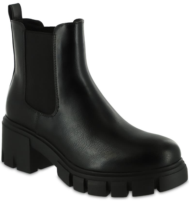 MIA Ivy Lug Sole Chelsea Boot (Women) | Nordstromrack