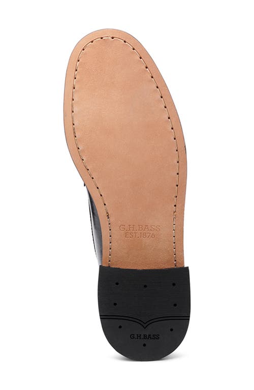 G.h.bass Penny Loafer Pump In Black