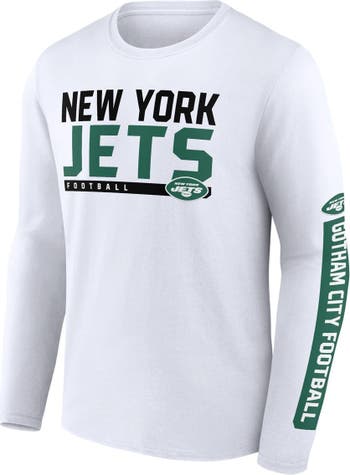 Nike / Men's New York Jets Gotham City Black T-Shirt