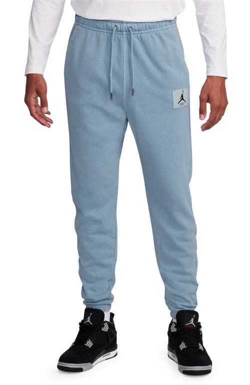 Jordan Flight Essentials Washed Cotton Fleece Sweatpants at Nordstrom,