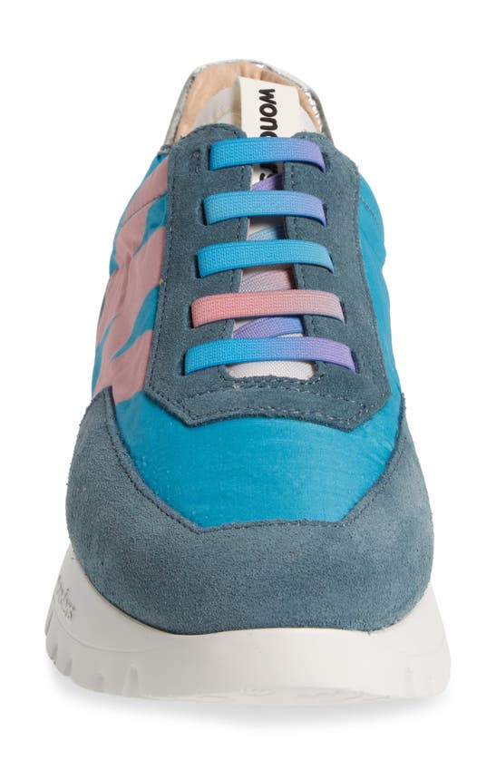 Wonders Odisei Sneaker In Trend Jeans Blue