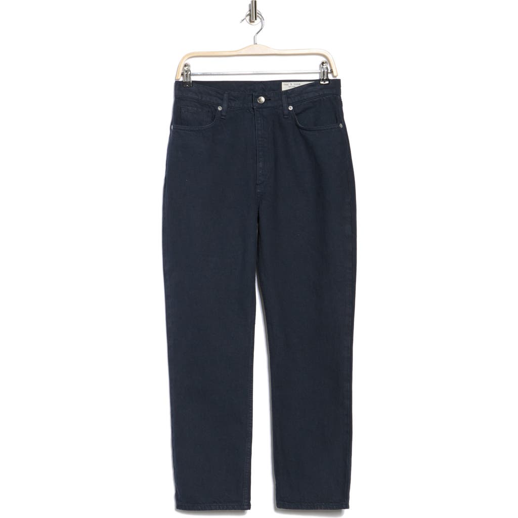 Rag & Bone Wren Slim Tapered Jeans In Deep Sea