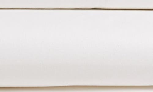 French Connection 200 Thread Count Percale Sheet Set In Bright White