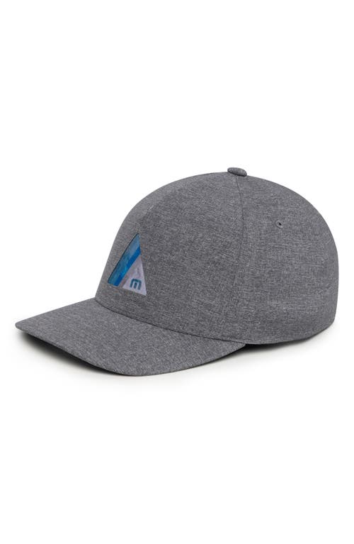 Travismathew The Heater Baseball Cap In Heather Quiet Shade