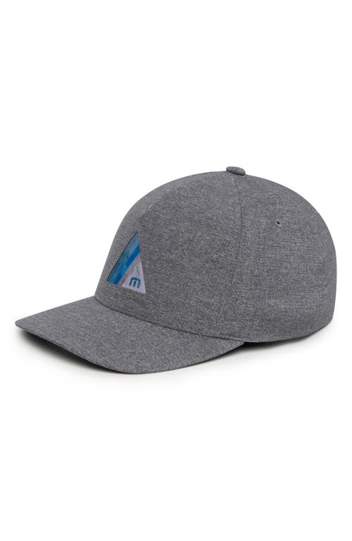 Travismathew The Heater Baseball Cap In Grey