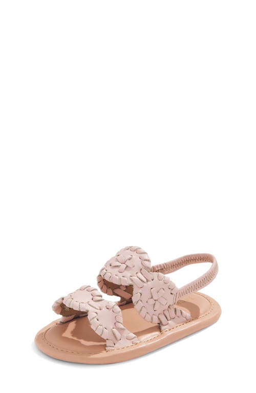 Jack Rogers Baby Lauren Sandal Blush at Nordstrom, Months