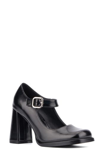 Olivia Miller Mercury Mary Jane Pump In Black