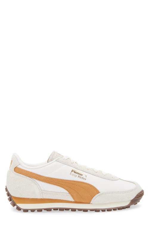 Shop Puma Easy Rider Sneaker In Warm White-caramel Latte