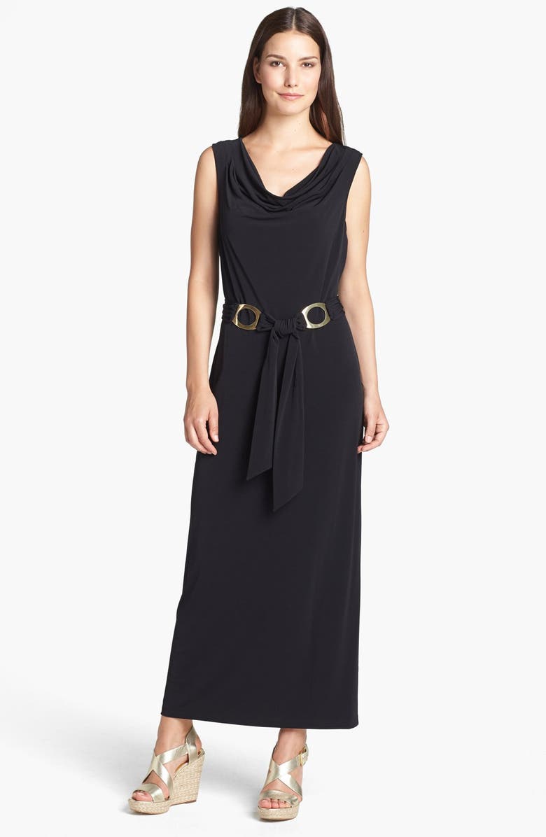 Calvin Klein Cowl Neck Maxi Dress | Nordstrom