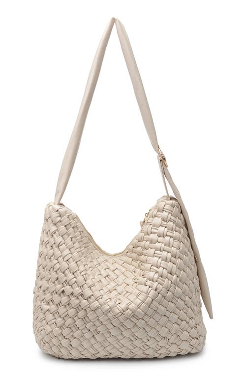 MODA LUXE MODA LUXE WOVEN CROSSBODY BAG