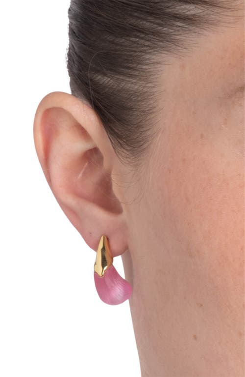 Shop Alexis Bittar Luminous Lucite® Drop Earrings In Candy Pink