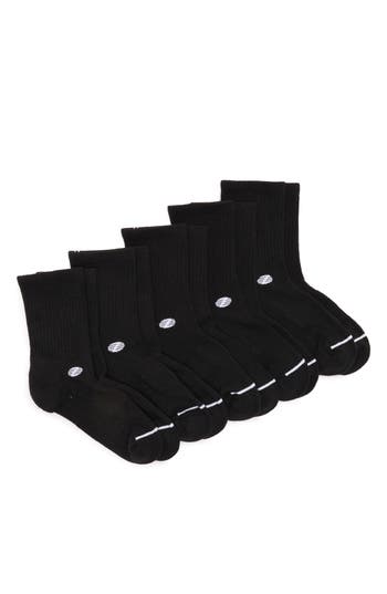 Z BY ZELLA Z BY ZELLA ATHLETIC DEMI 5-PACK CREW SOCKS