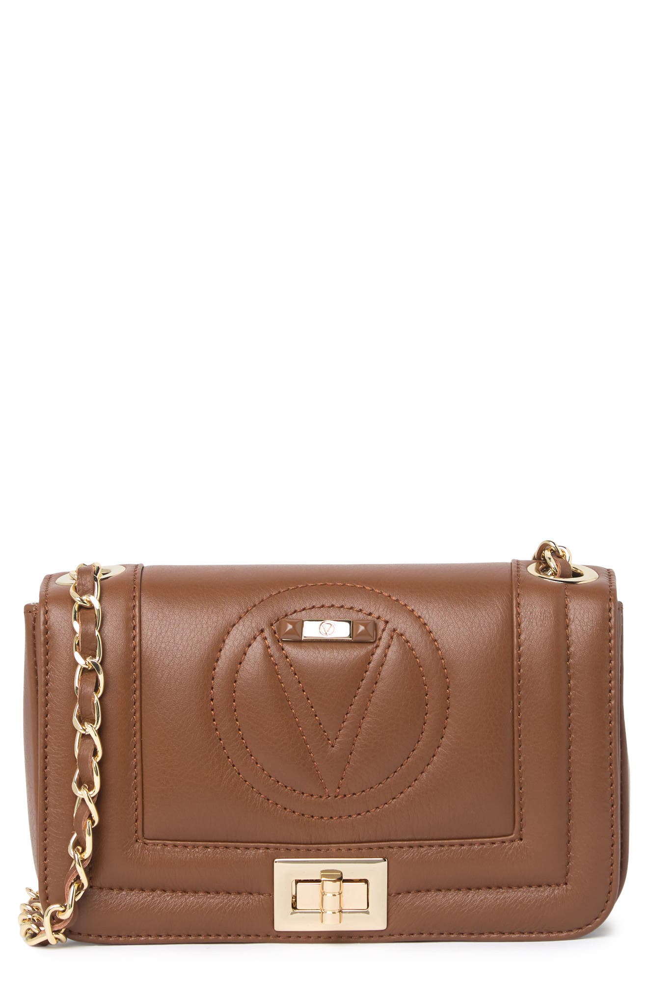 valentino beatriz leather crossbody bag