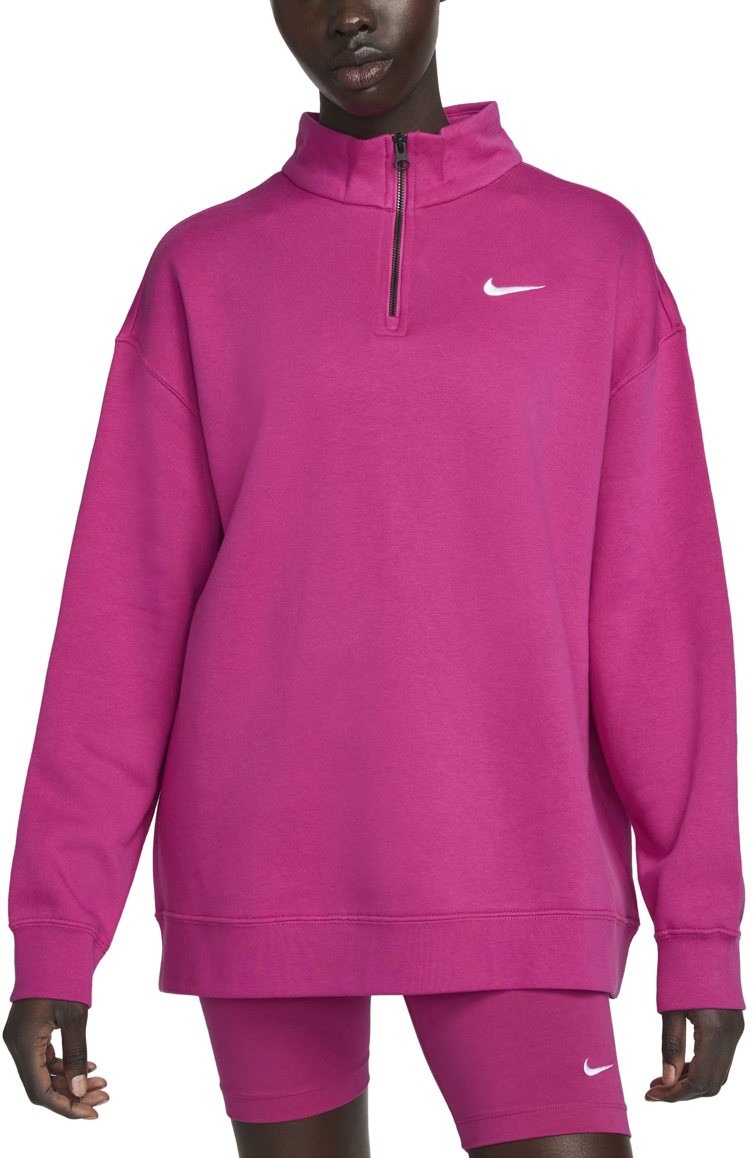 nike high neck sweatshirt