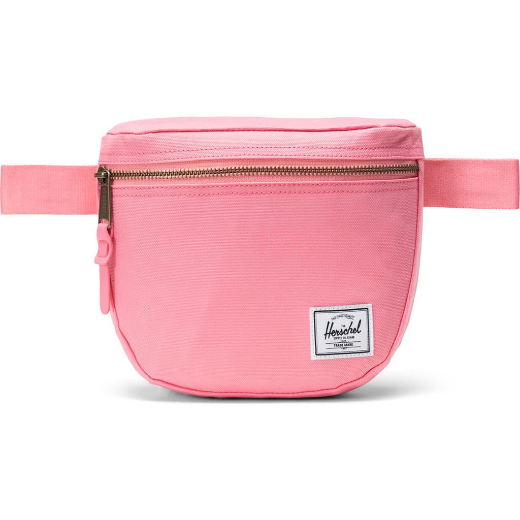 Shop Herschel Supply Co . Settlement Recycled Polyester Belt Bag In Plumeria