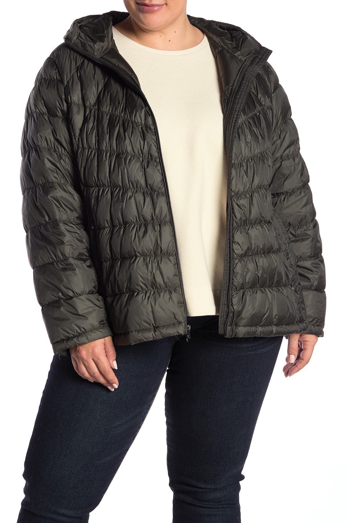 michael kors plus size puffer jackets