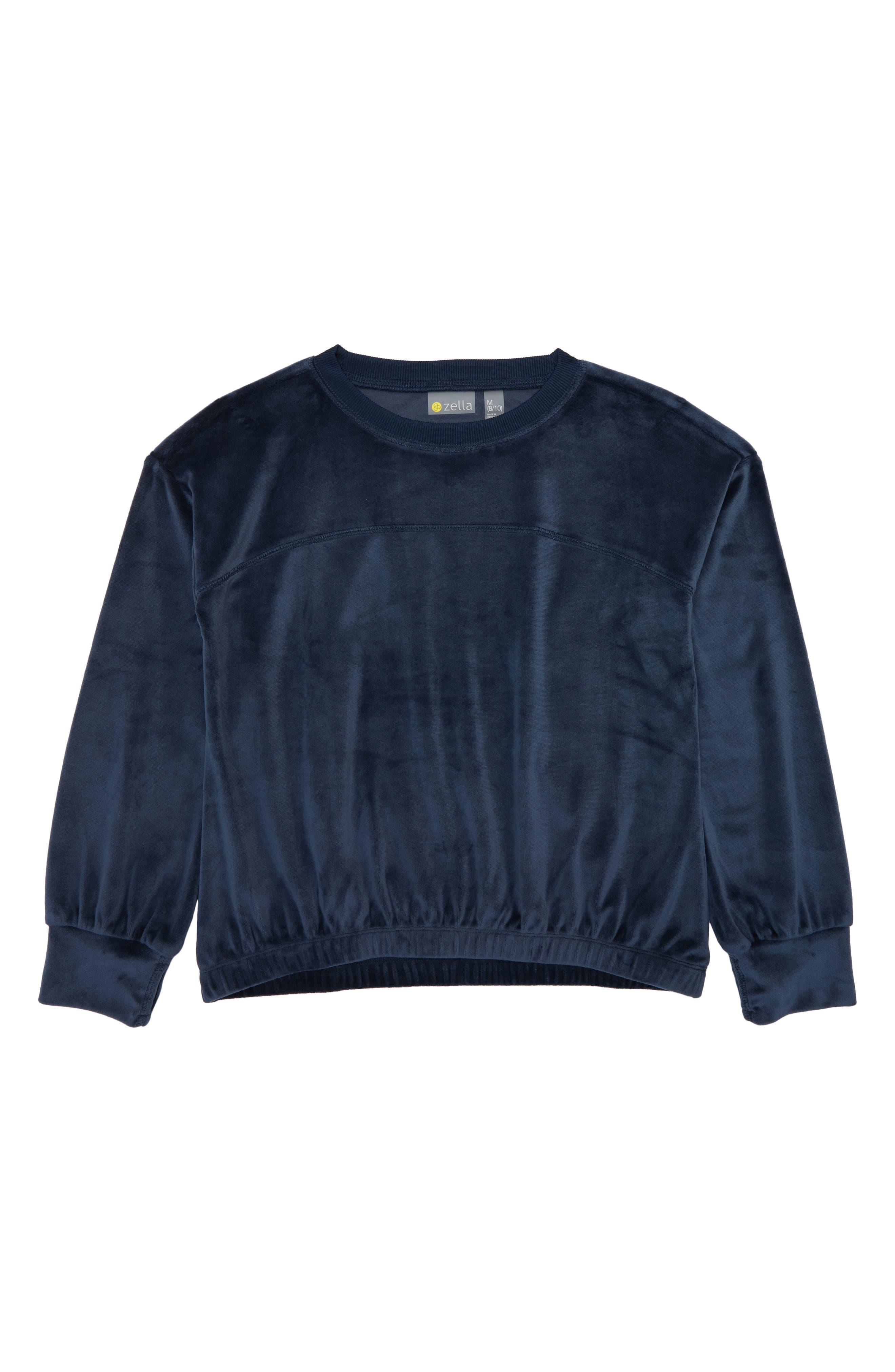 discount 96% NoName sweatshirt KIDS FASHION Jumpers & Sweatshirts Hoodless Navy Blue 18-24M 