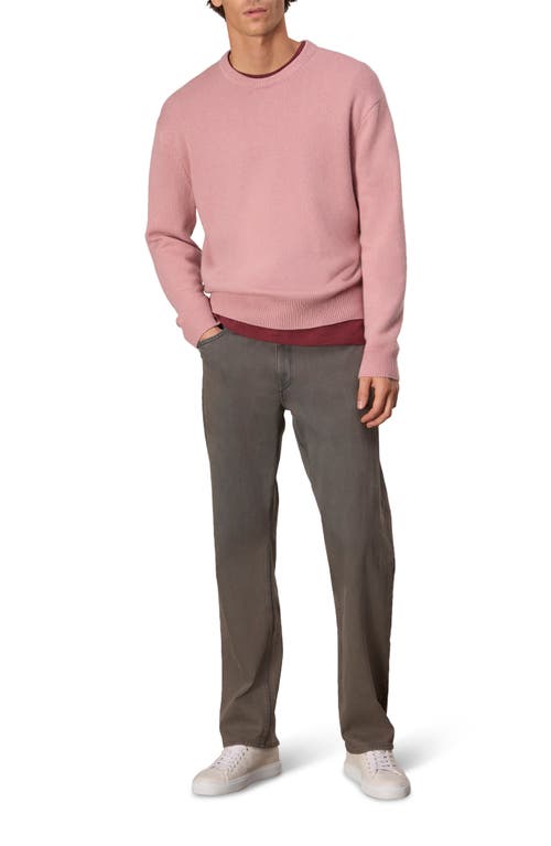 Rag & Bone Men's Downing Cashmere Sweater In Washedrose