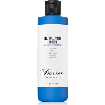 Baxter Of California Herbal Mint Toner, oz