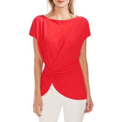 Vince Camuto Side Cinch Top