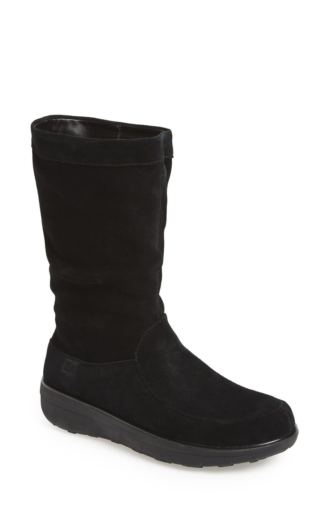 fitflop loaff slouchy knee boot