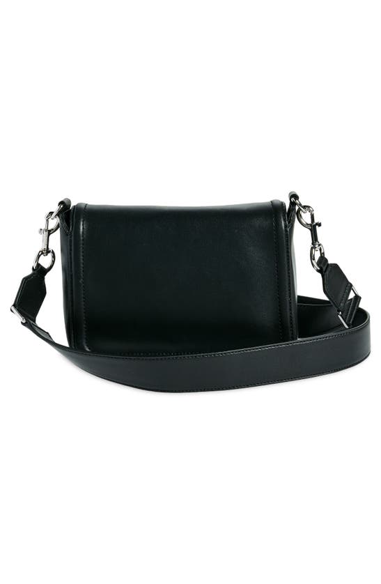 Marc Jacobs Messenger Crossbody Bag In Black