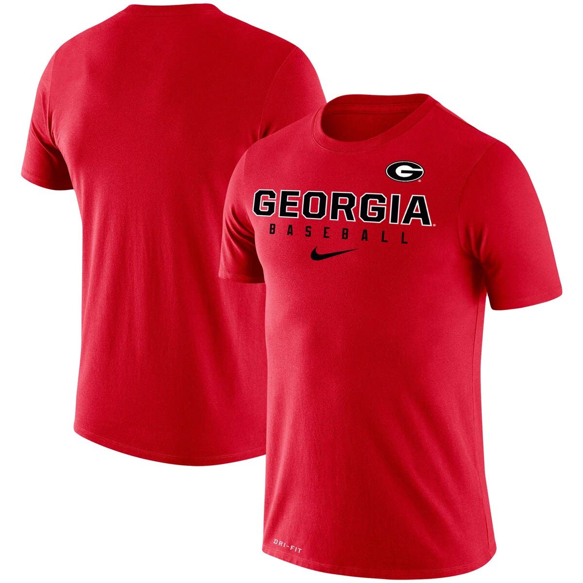 georgia baseball t shirt