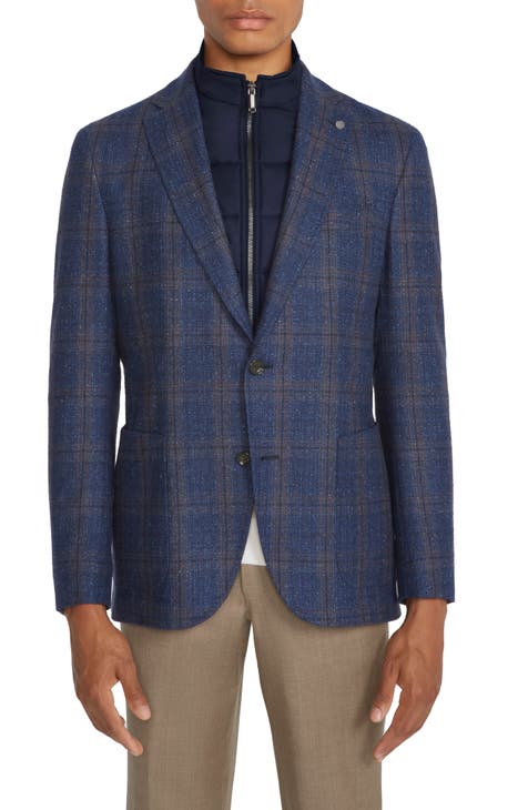 Nylon hot sale blazer mens