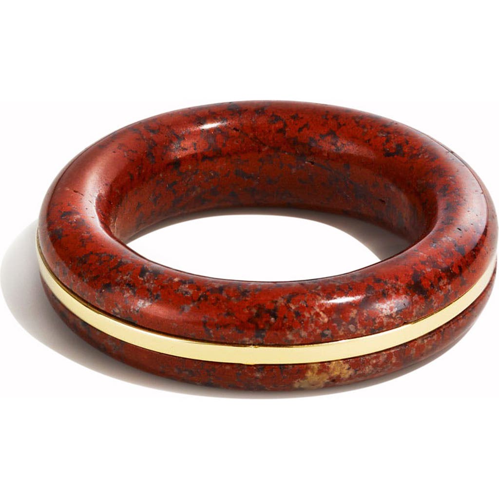 By Pariah Essential Stack Ring In Red