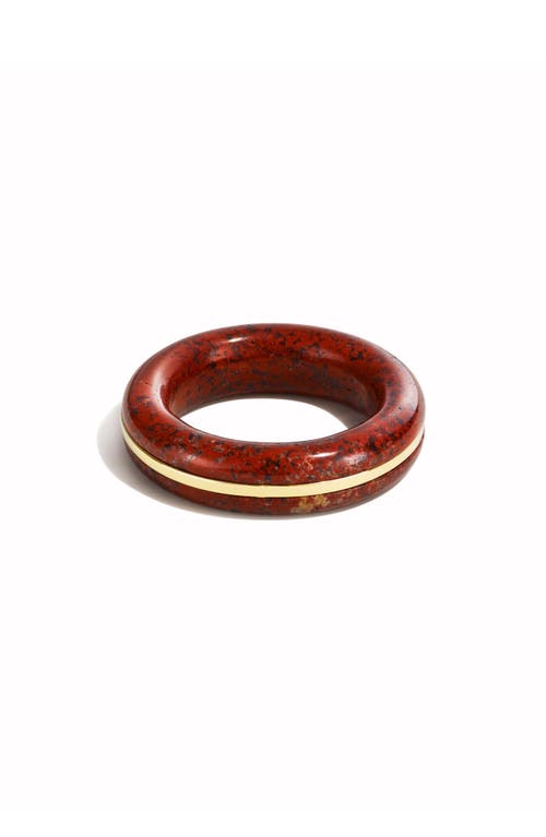 By Pariah Essential Stack Ring In Red