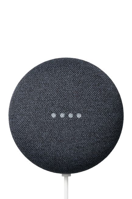 Image of GOOGLE Home Mini, Charcoal, Individual, Gen 2