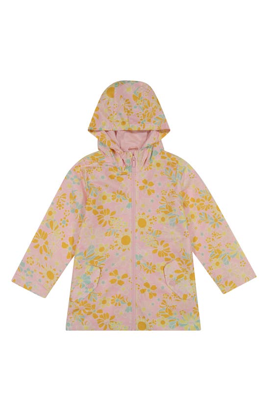 Oshkosh B'gosh Kids' Print Raincoat In Floral