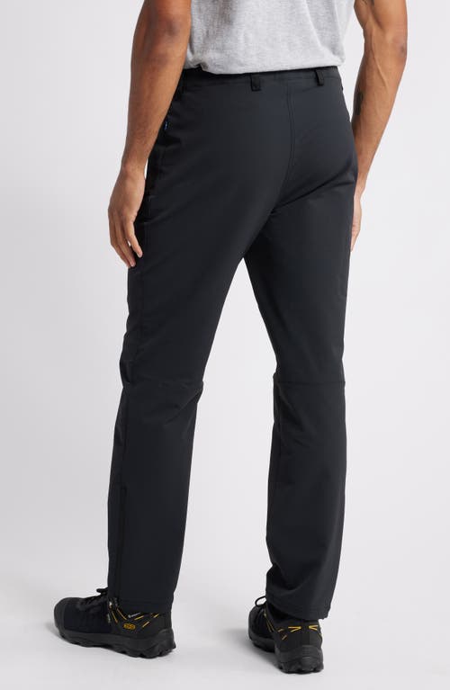 Shop Fjall Raven Fjällräven Abisko Winter Stretch Pants In Black